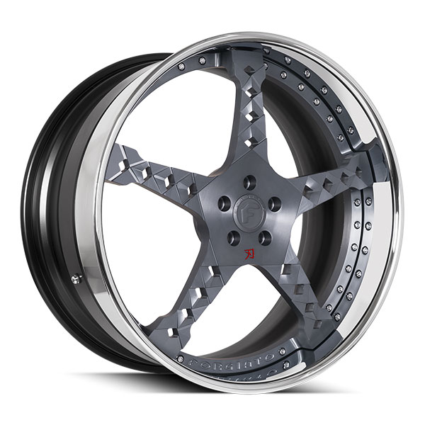 Forgiato N-3 Alloy Wheels - Image 1