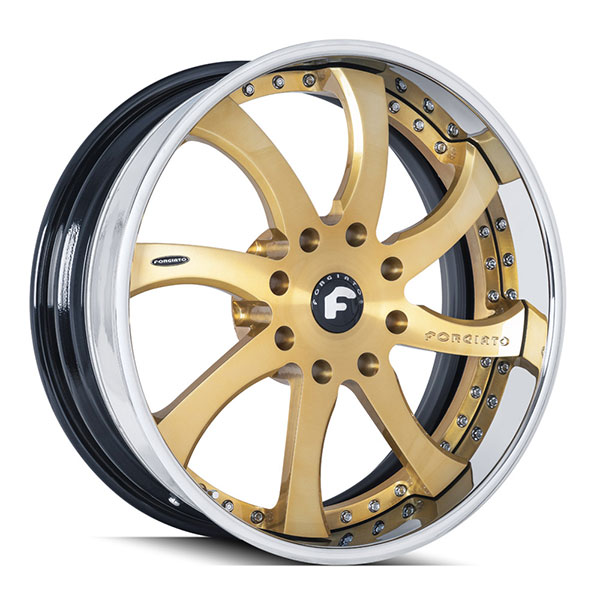 Forgiato Quattresimo Alloy Wheels - Image 1