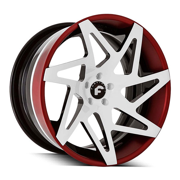 Forgiato Finestro-ECL Alloy Wheels - Image 1