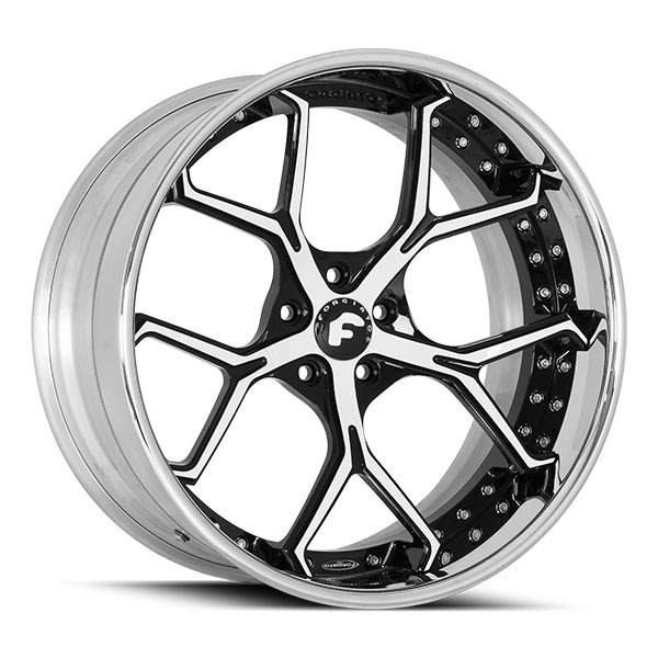Forgiato Quadri Alloy Wheels - Image 1