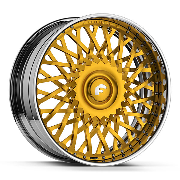 Forgiato Tessutto Alloy Wheels - Image 1