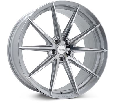Vossen HFX2 Silver Polished