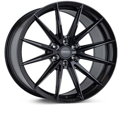 Vossen HFX2 6LUG Satin Black