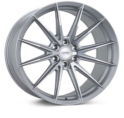 Vossen HFX2 6LUG Silver Polished