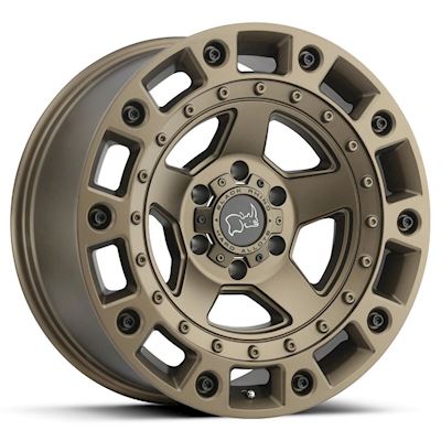 Black Rhino Cinco Bronze W/Black Bolts