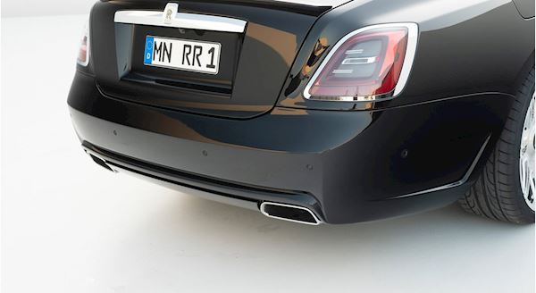 Rolls Royce Ghost Rear Bumper - Image 1