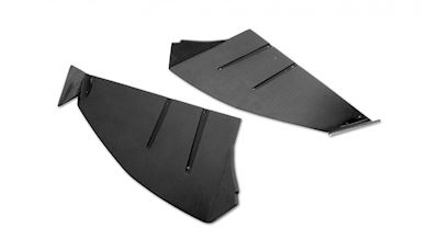 Double-Diffusor Low Position