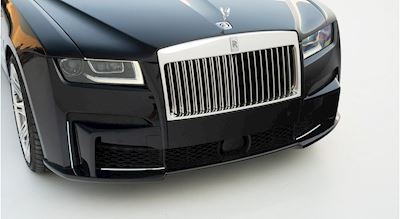Rolls Royce Ghost Front Bumper