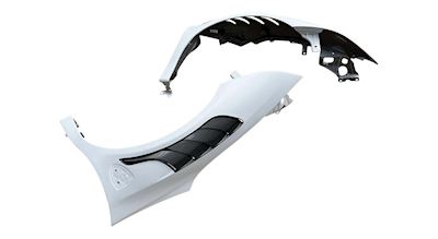 Ferrari Front Fenders Race