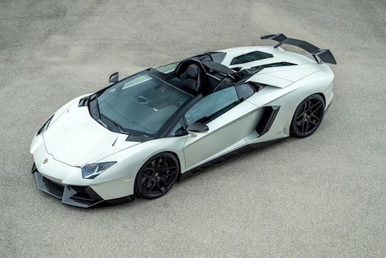 Aventador Roadster