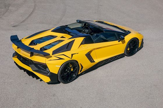 Aventador SV Roadster