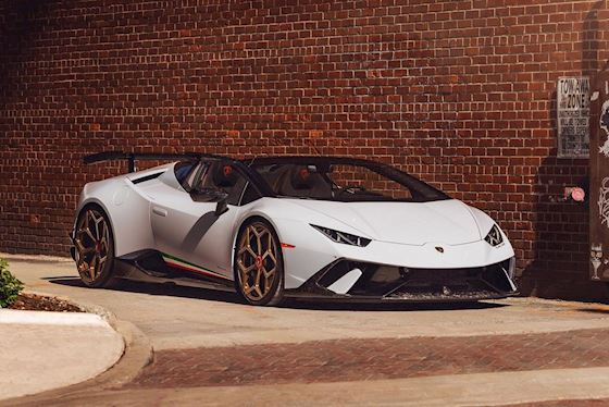 Huracán Performante Spyder