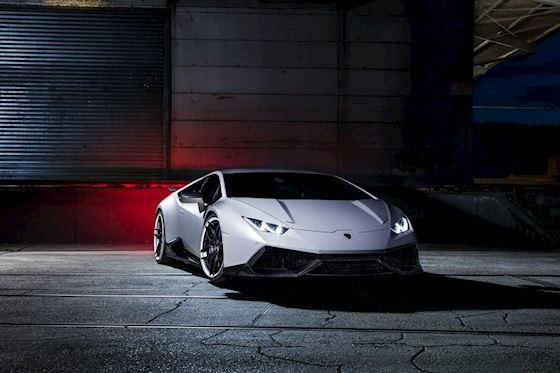 Huracán Coupe