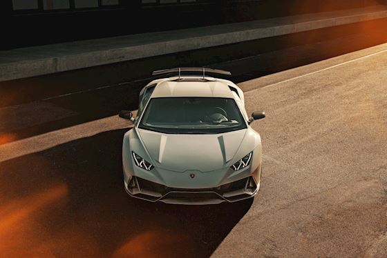 Huracán Evo Spyder