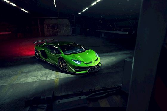 Aventador SVJ Roadster