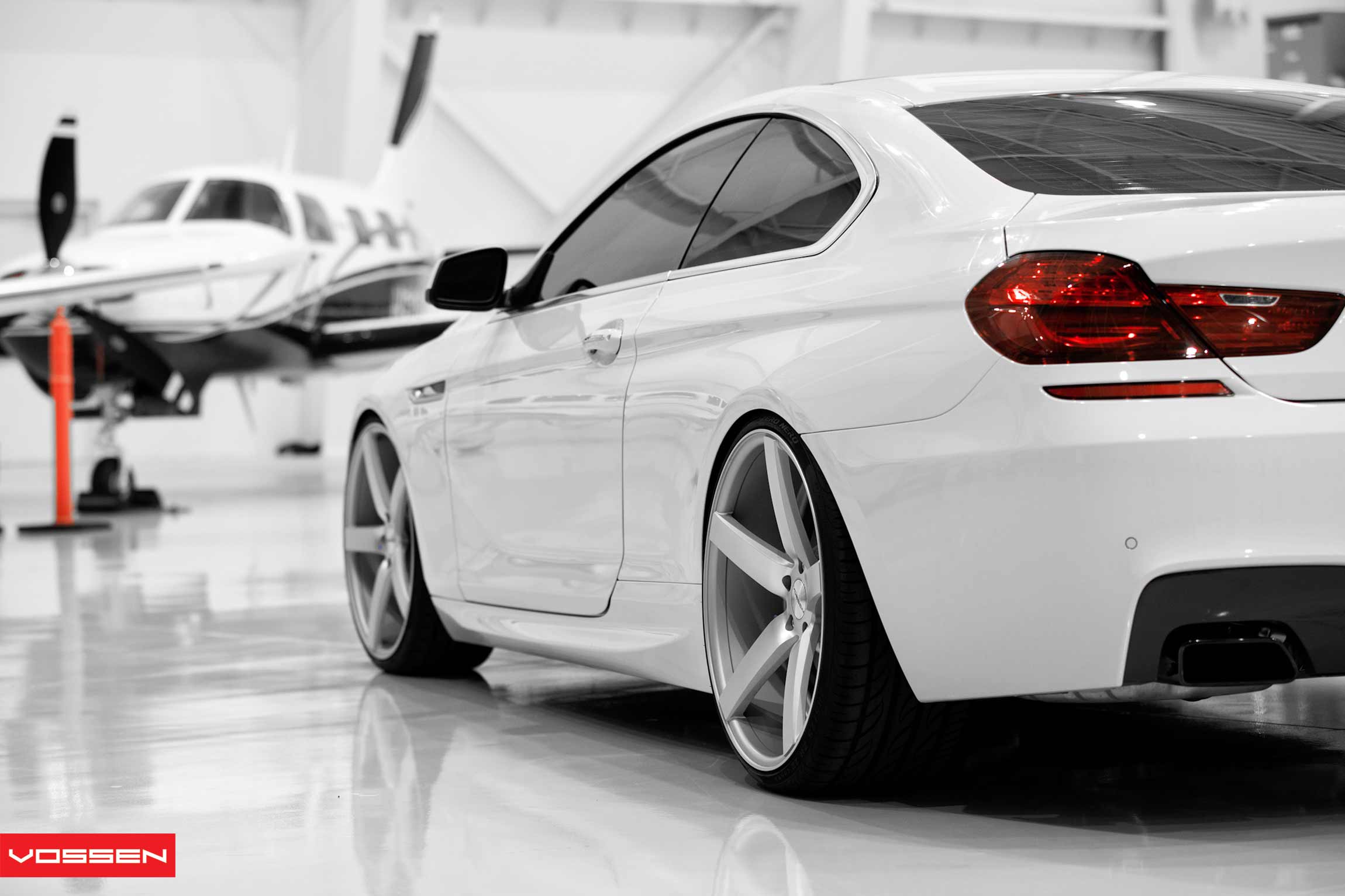 BMW 6 series coupe Vossen VVS CV3