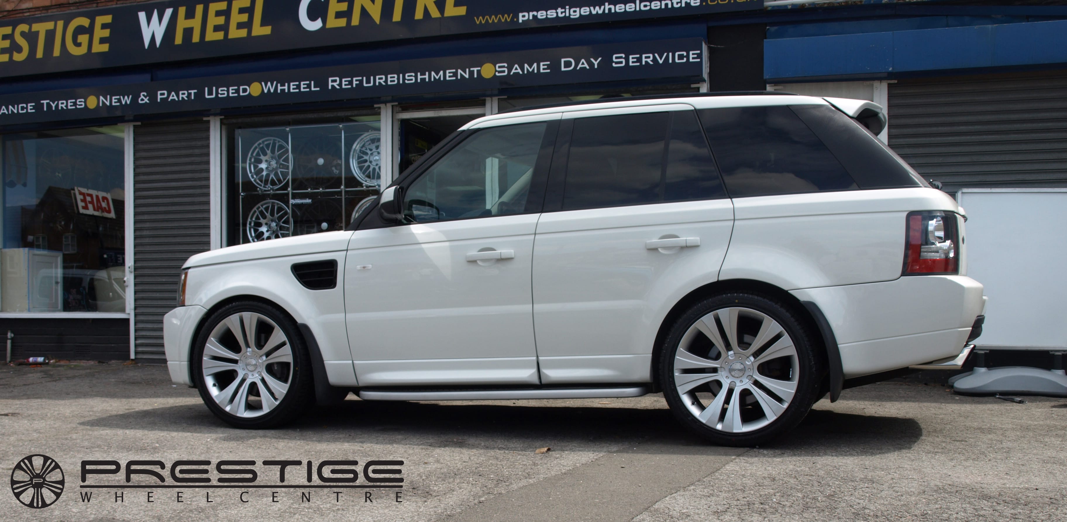 Vogue alloy wheels for Range Rover