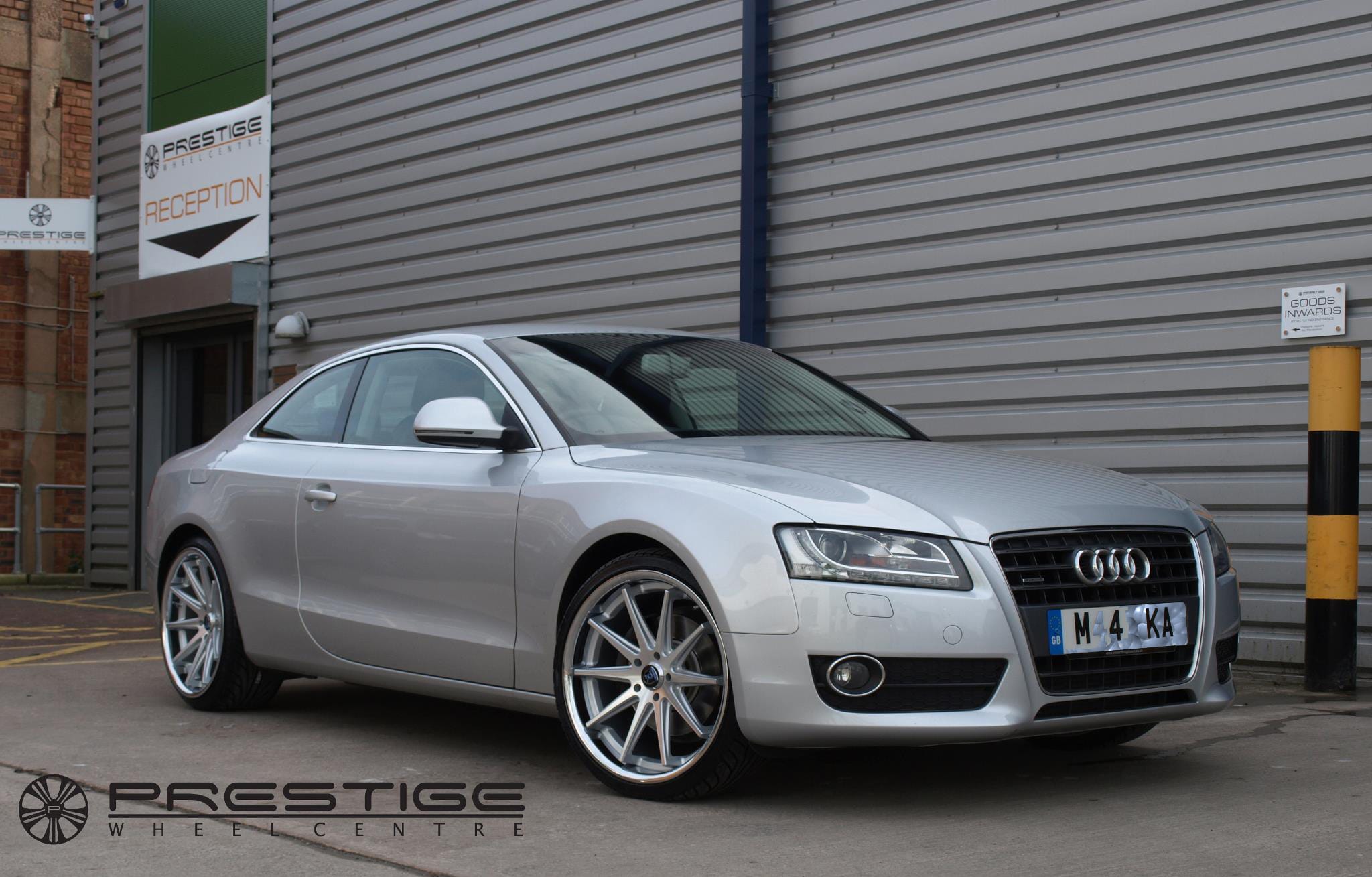 Ржавчина Audi a5