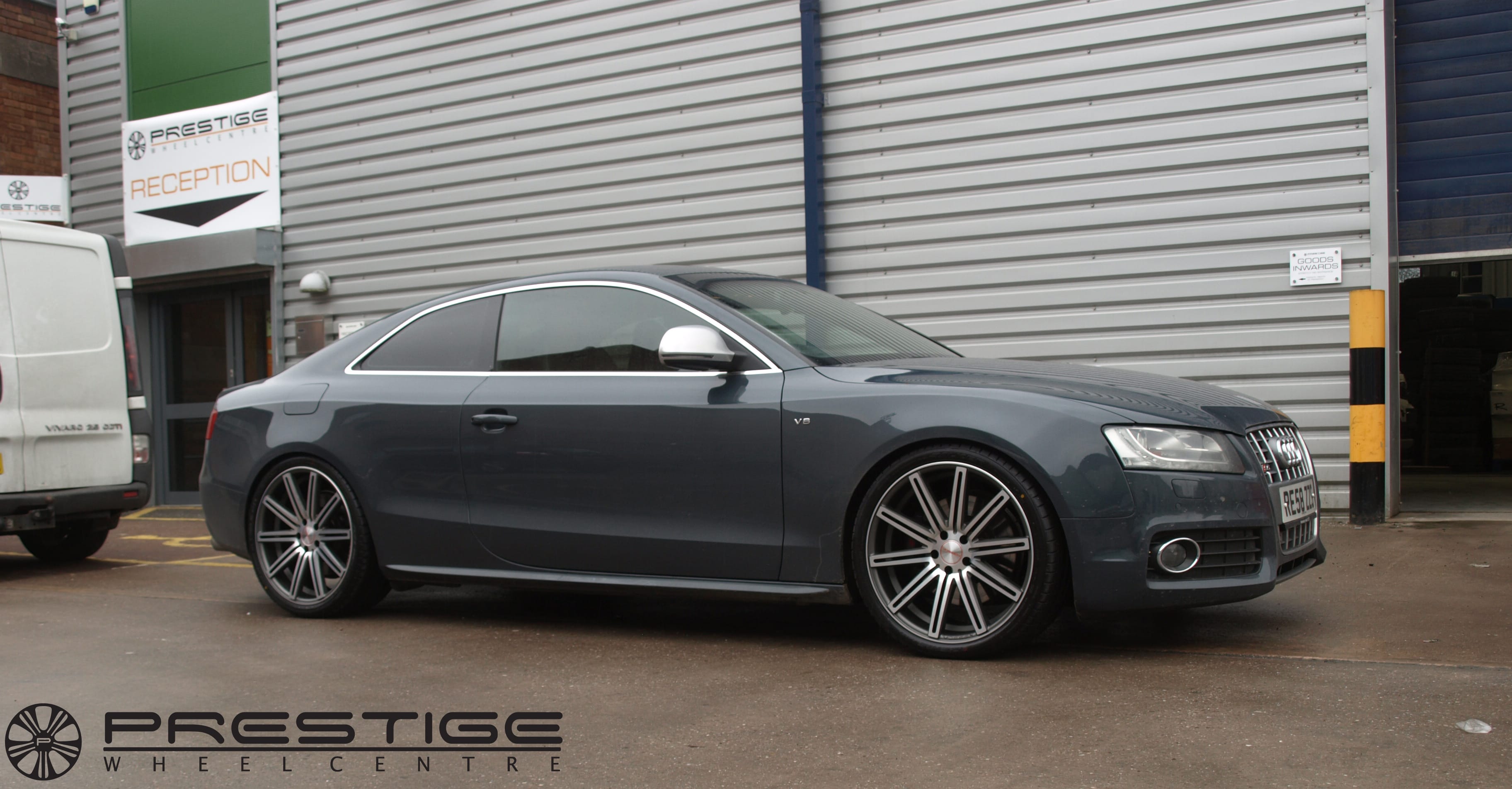 Audi S5 Vossen CV4 wheels