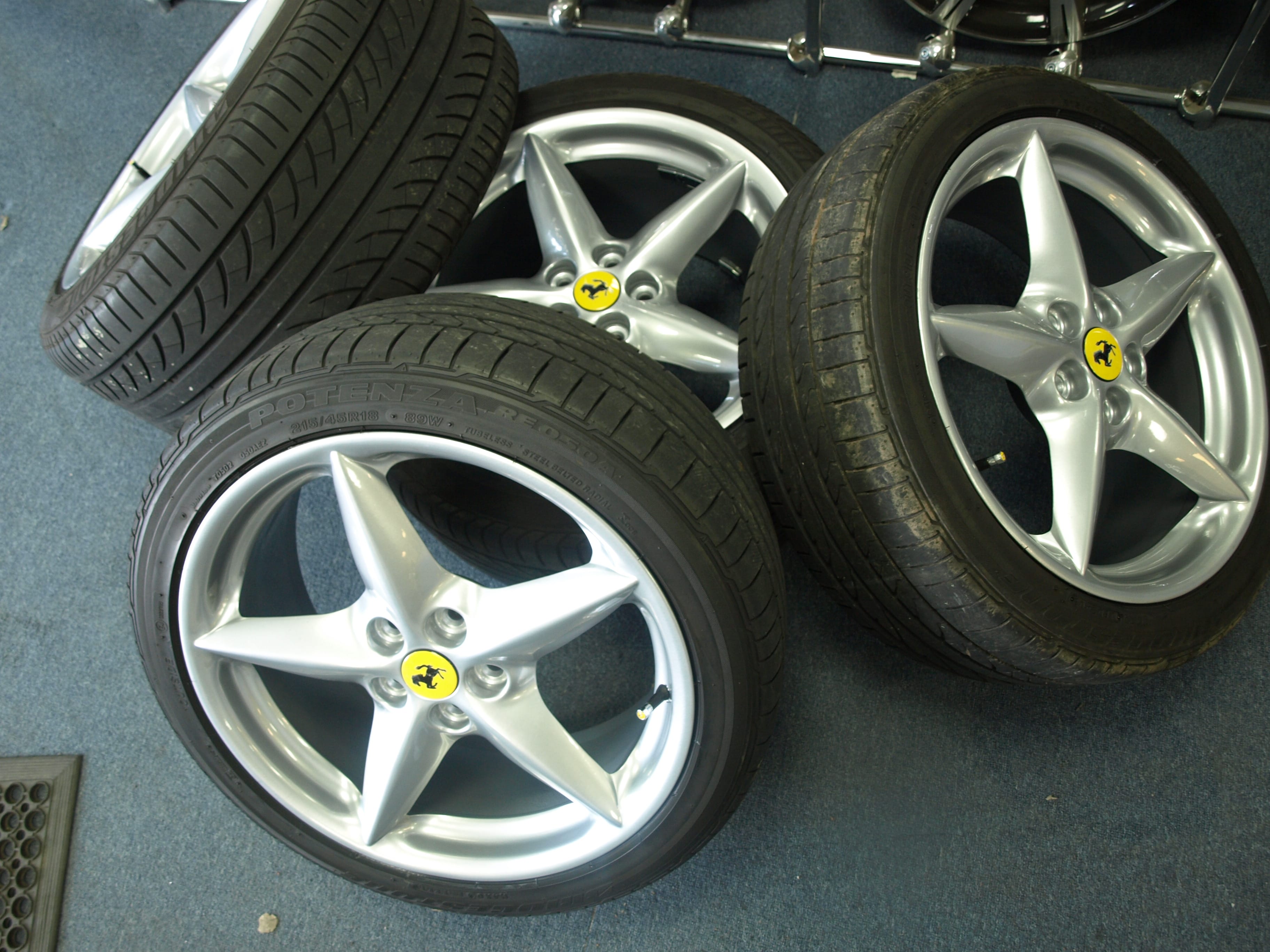Ferrari 360 Modena wheels