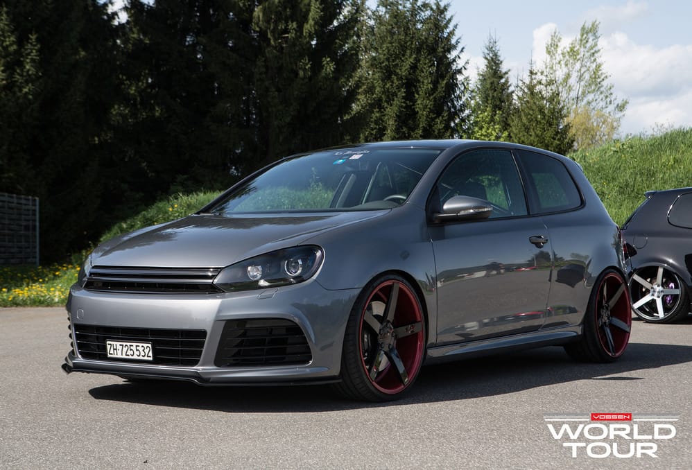 VW Scirocco на ВОССЕНАХ