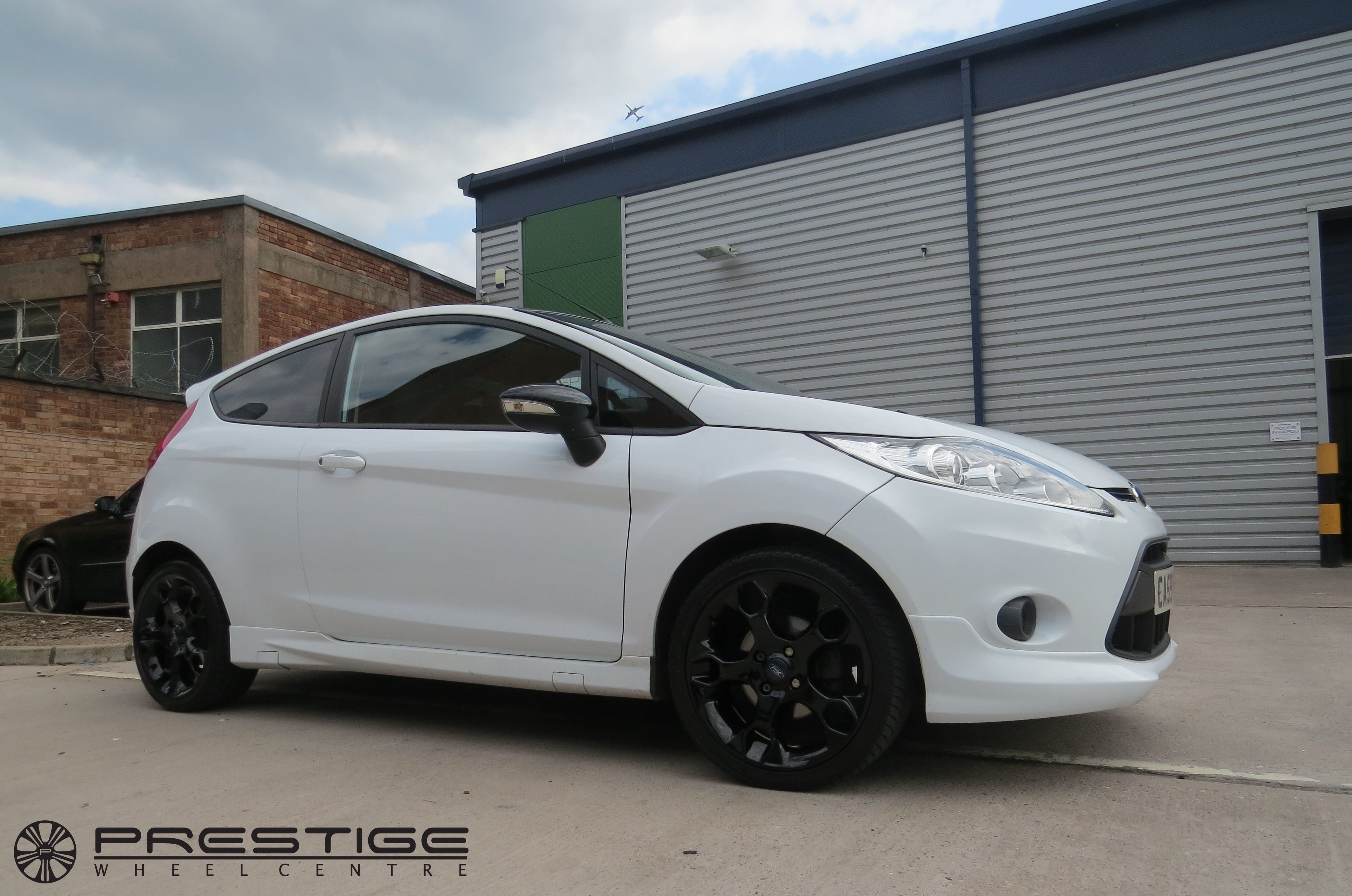 Alloy wheel for ford fiesta