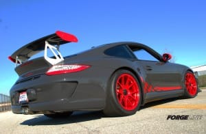 Gt3 Lightweight Rims Porsche GT3 RS 4.0 with Forgeline lightweight Forged alloy wheels for ...