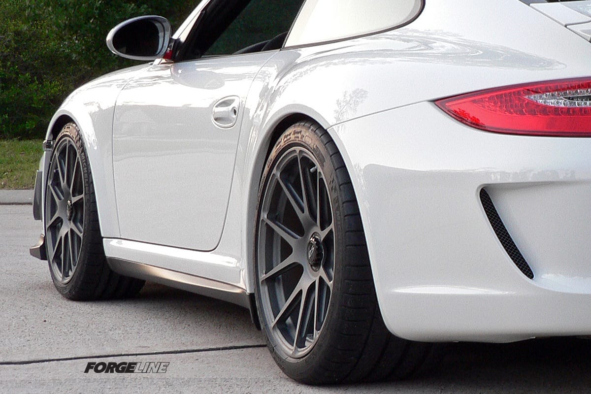 Gt3 Lightweight Rims Porsche GT3 RS 4.0 with Forgeline lightweight Forged alloy wheels for ...