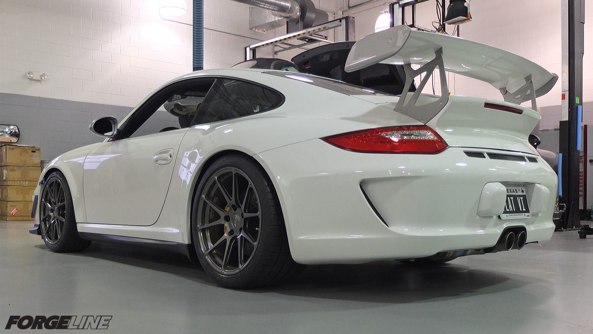 Gt3 Lightweight Rims Porsche GT3 RS 4.0 with Forgeline lightweight Forged alloy wheels for ...