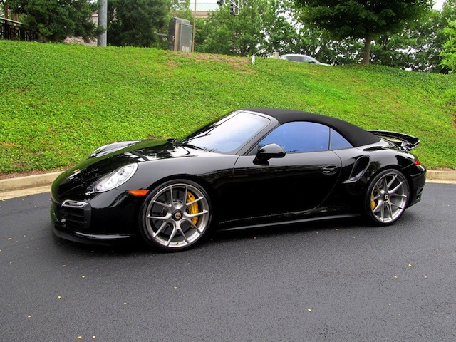 Porsche 991 Turbo S Center Lock Hre Wheels P101 Prestige Wheel Centre News