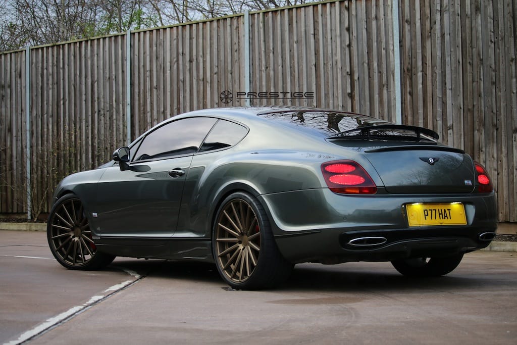 Bentley Continental gt Coupe Tuning