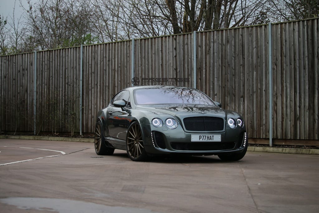 Bentley Continental gt Coupe Tuning