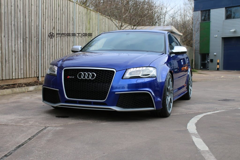 Audi RS3 8P installed with BBS CH-R in Satin Anthracite at Prestige