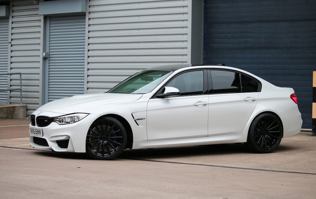 BMW m3 f80 White