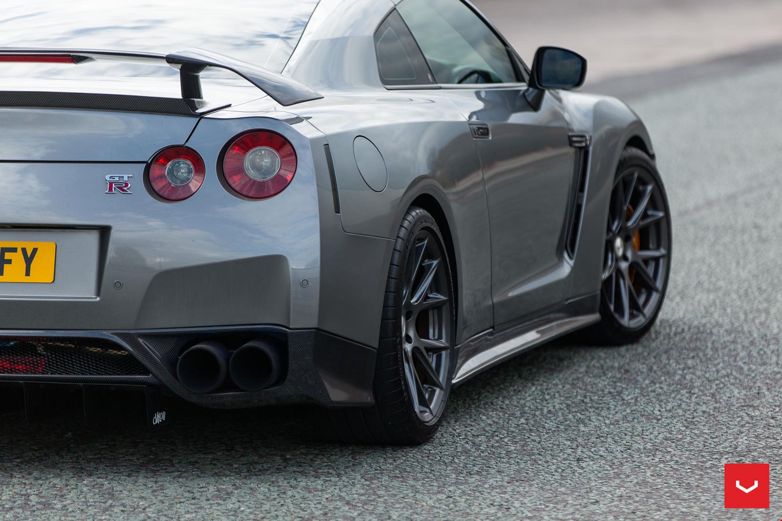 Диски Nissan GTR r35