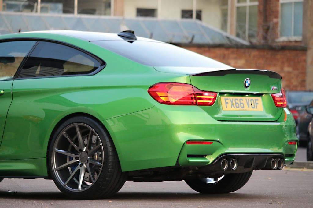 BMW m4 f82 Green
