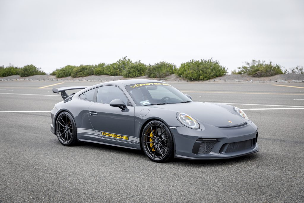 Porsche gt3 Grey